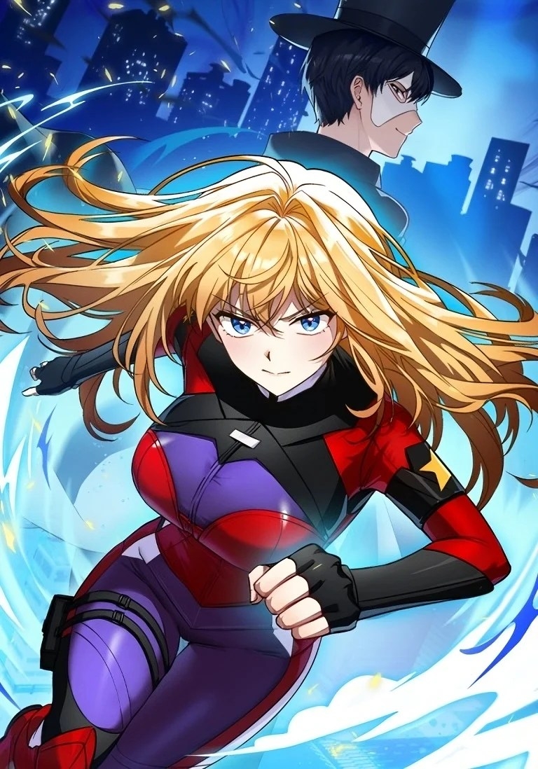 Me convertí en el villano con el que la heroína está obsesionada.