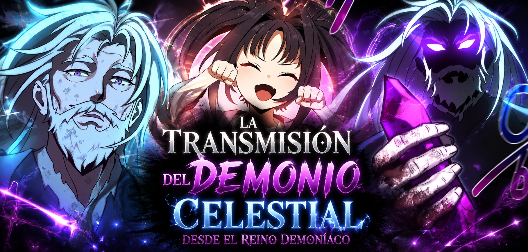 La transmisión del demonio celestial desde el reino demoníaco