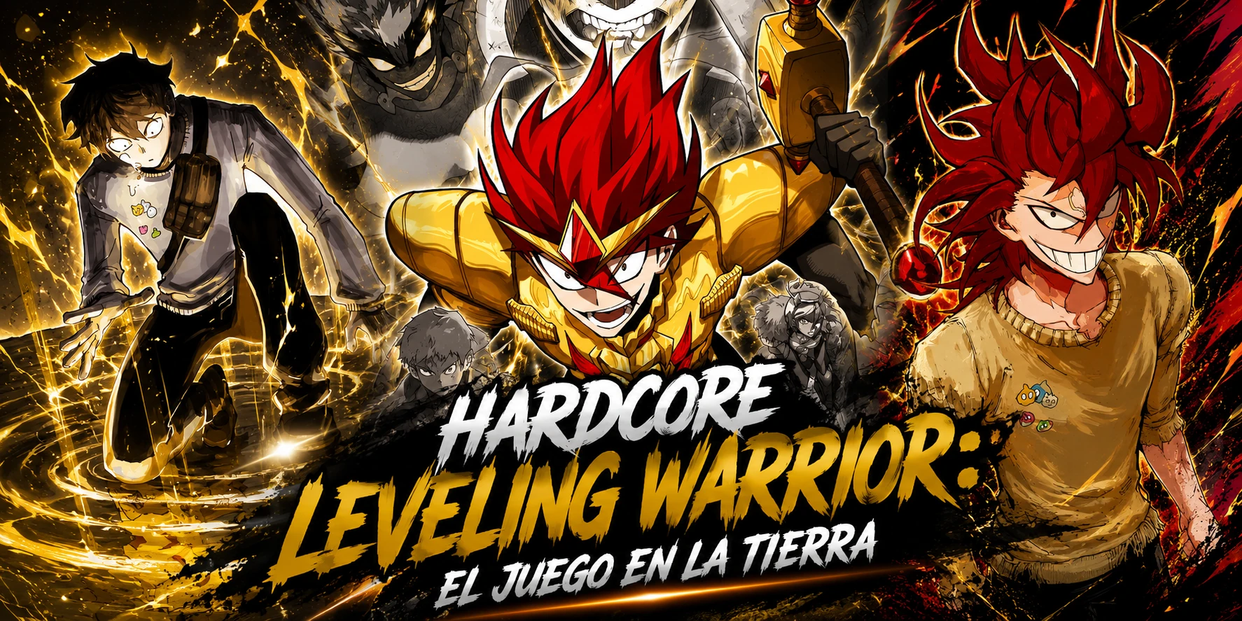 Hardcore Leveling Warrior: El juego en la tierra