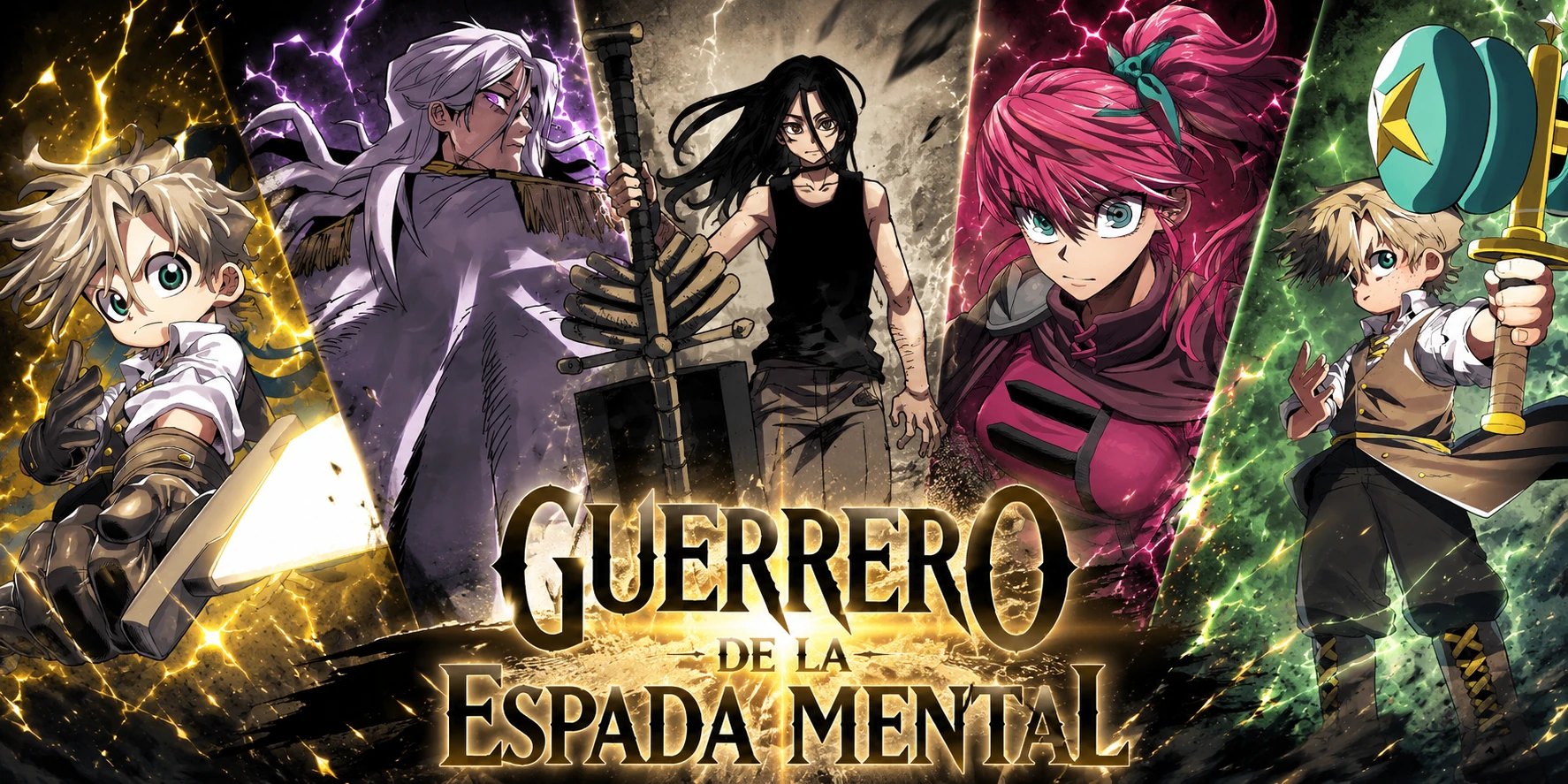 Guerrero de la espada mental