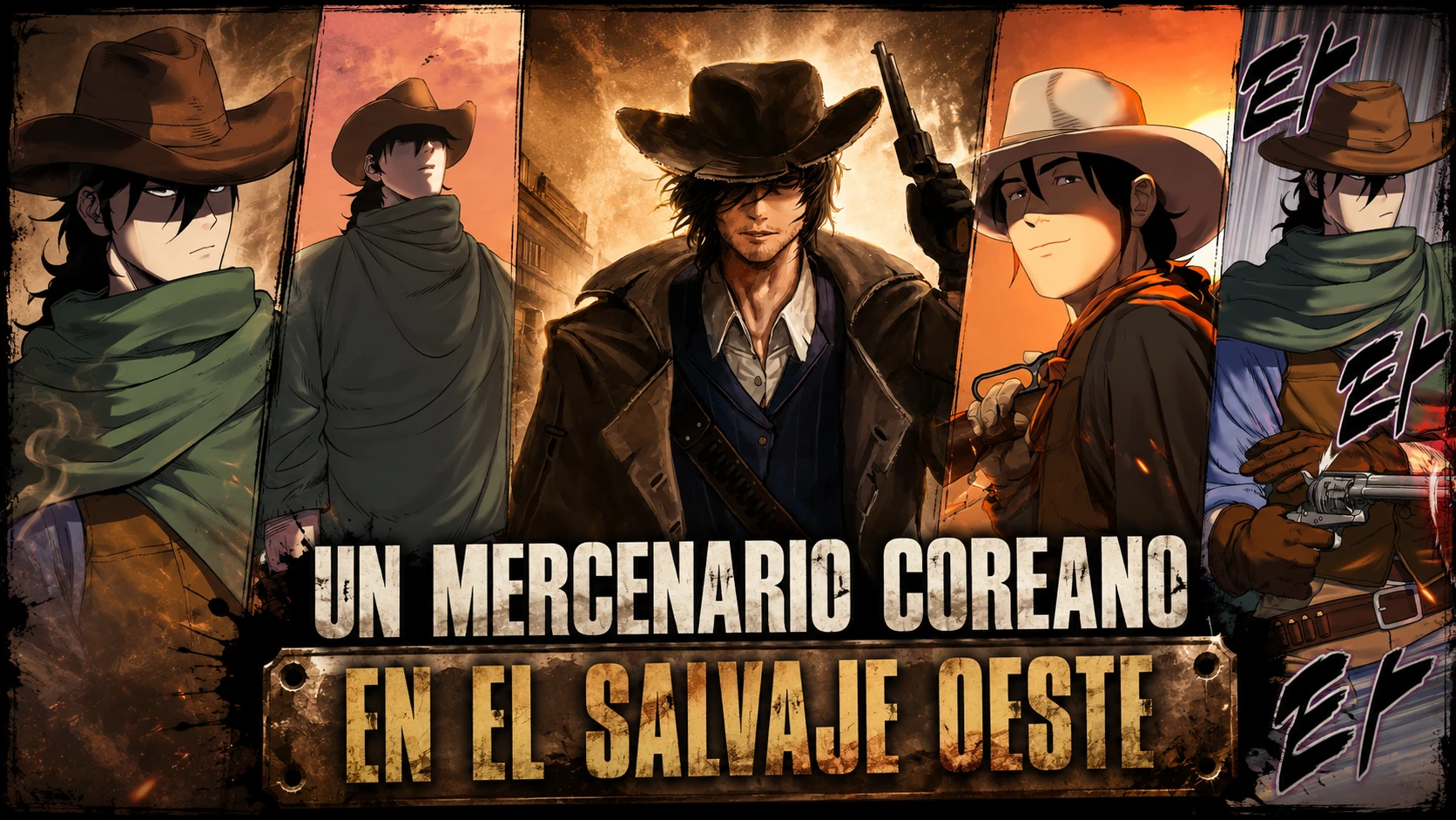 Un mercenario coreano en el salvaje oeste