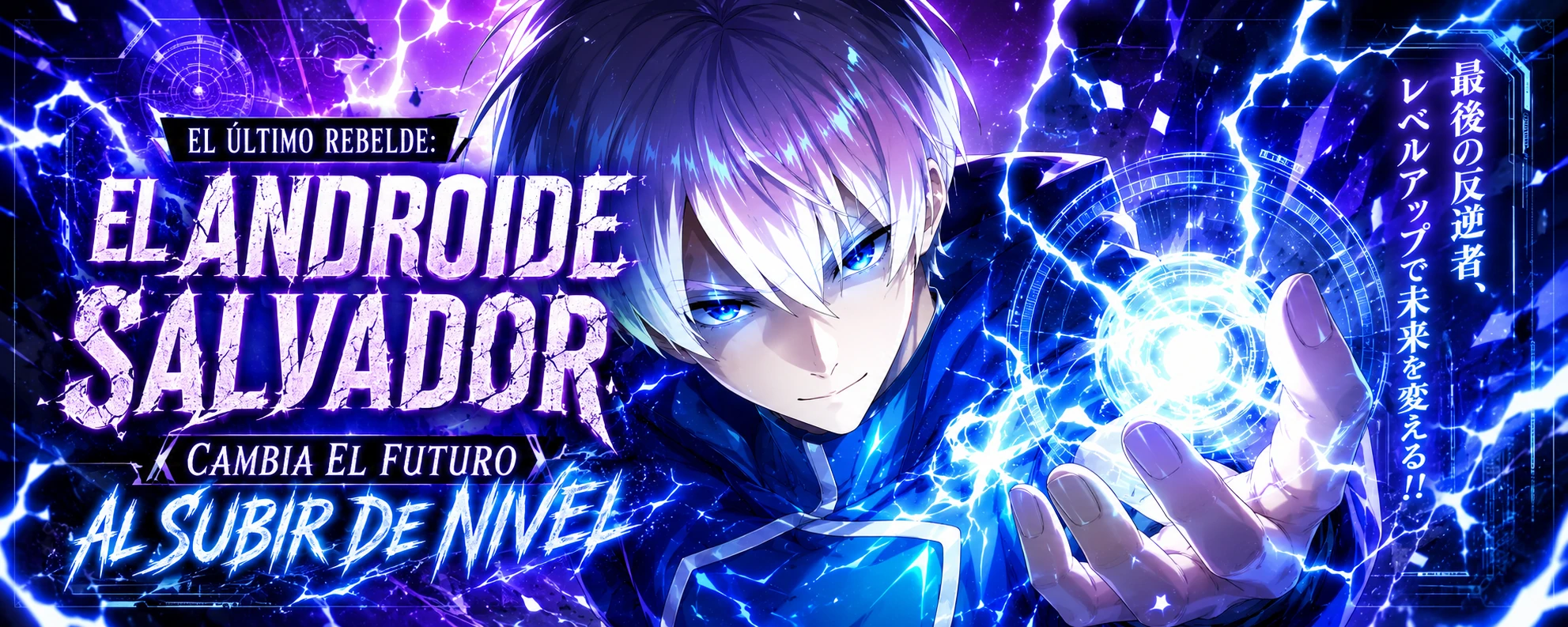 El Último Rebelde: El Androide que Cambia el Futuro al Subir de Nivel