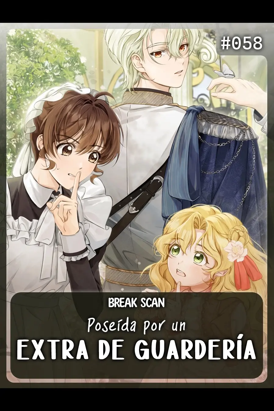 Poseída por un Extra de Guardería