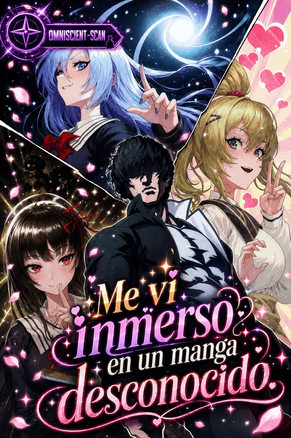 ¡Me vi inmerso en un manga desconocido!