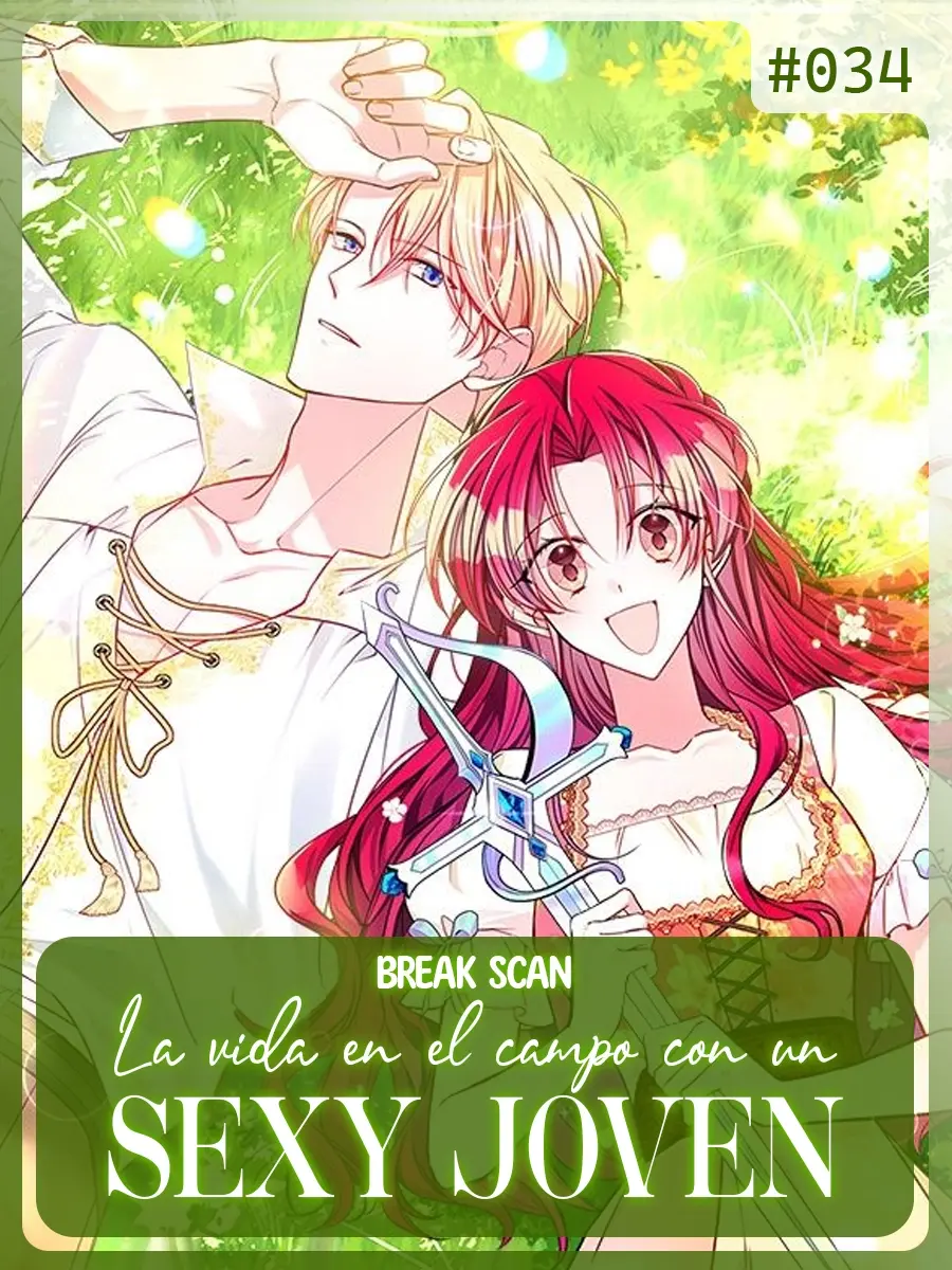 La vida en el campo con un sexy joven