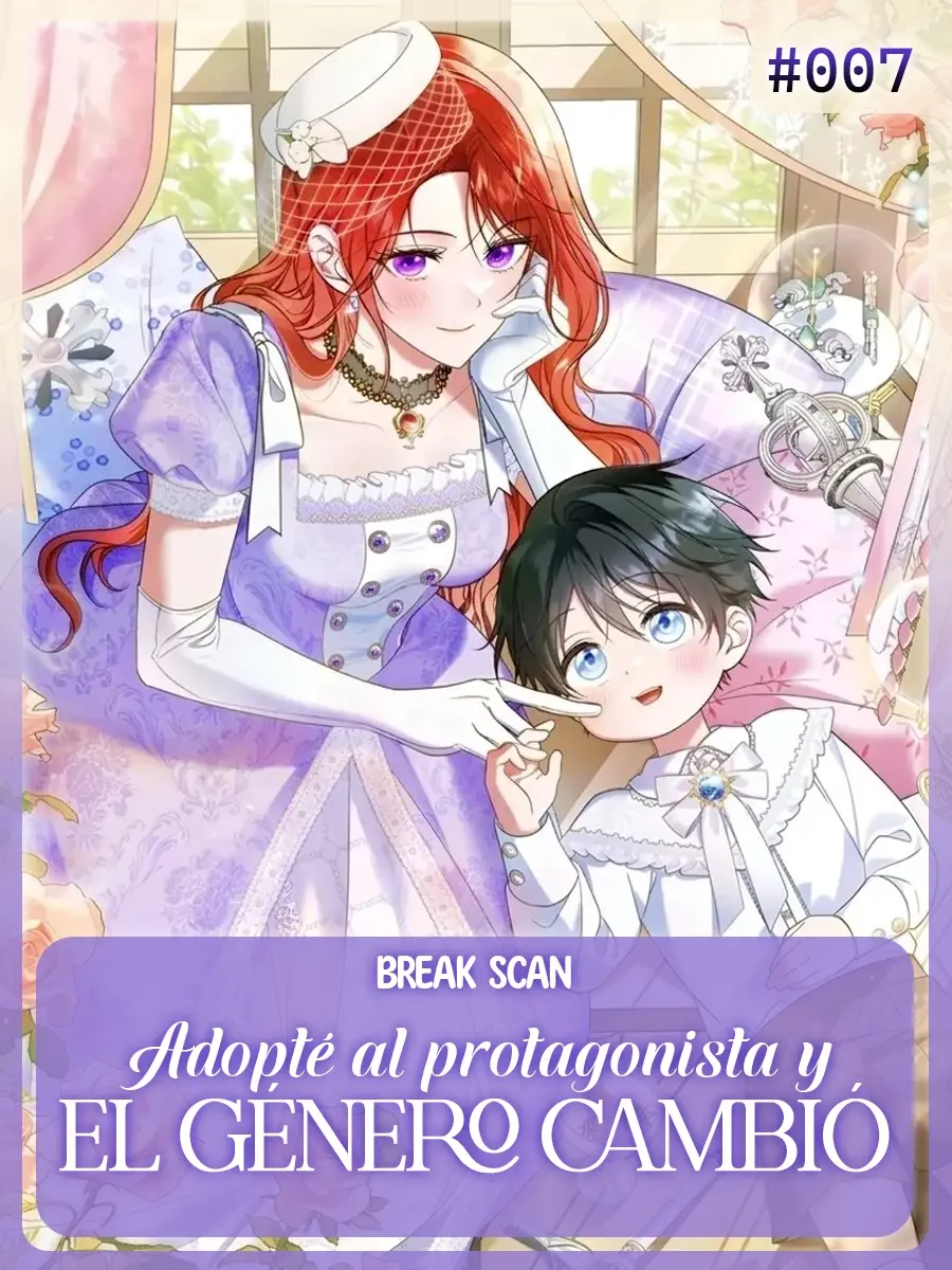 Adopté al protagonista y el género cambió