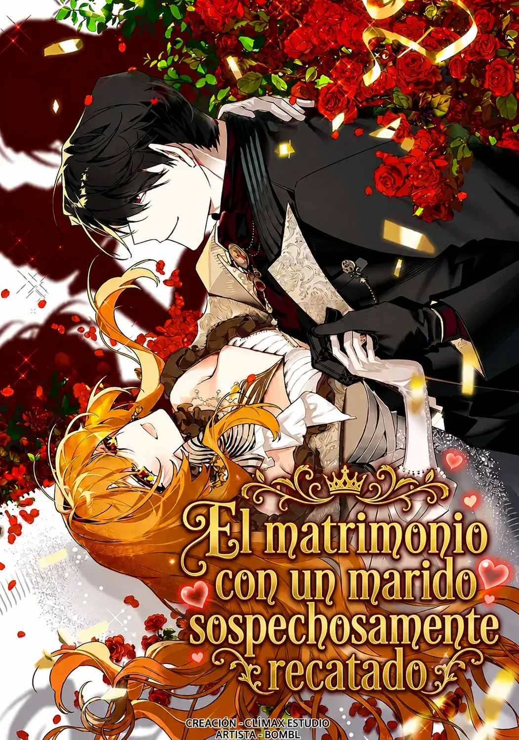 El matrimonio con un marido sospechosamente recatado