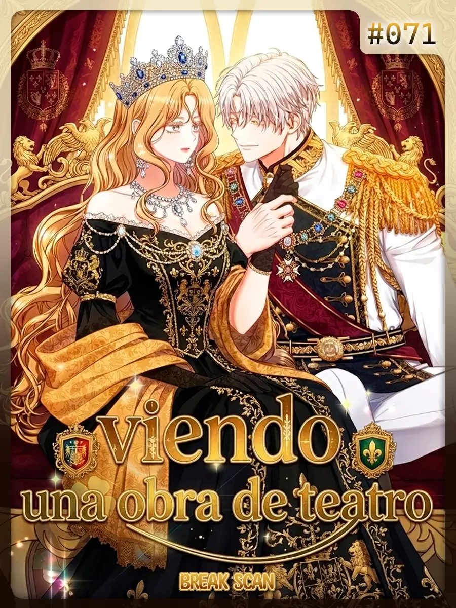 Viendo una obra de teatro