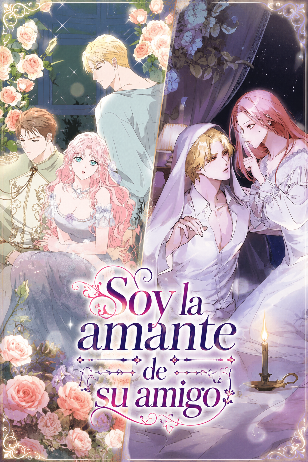 Soy la amante de su amigo