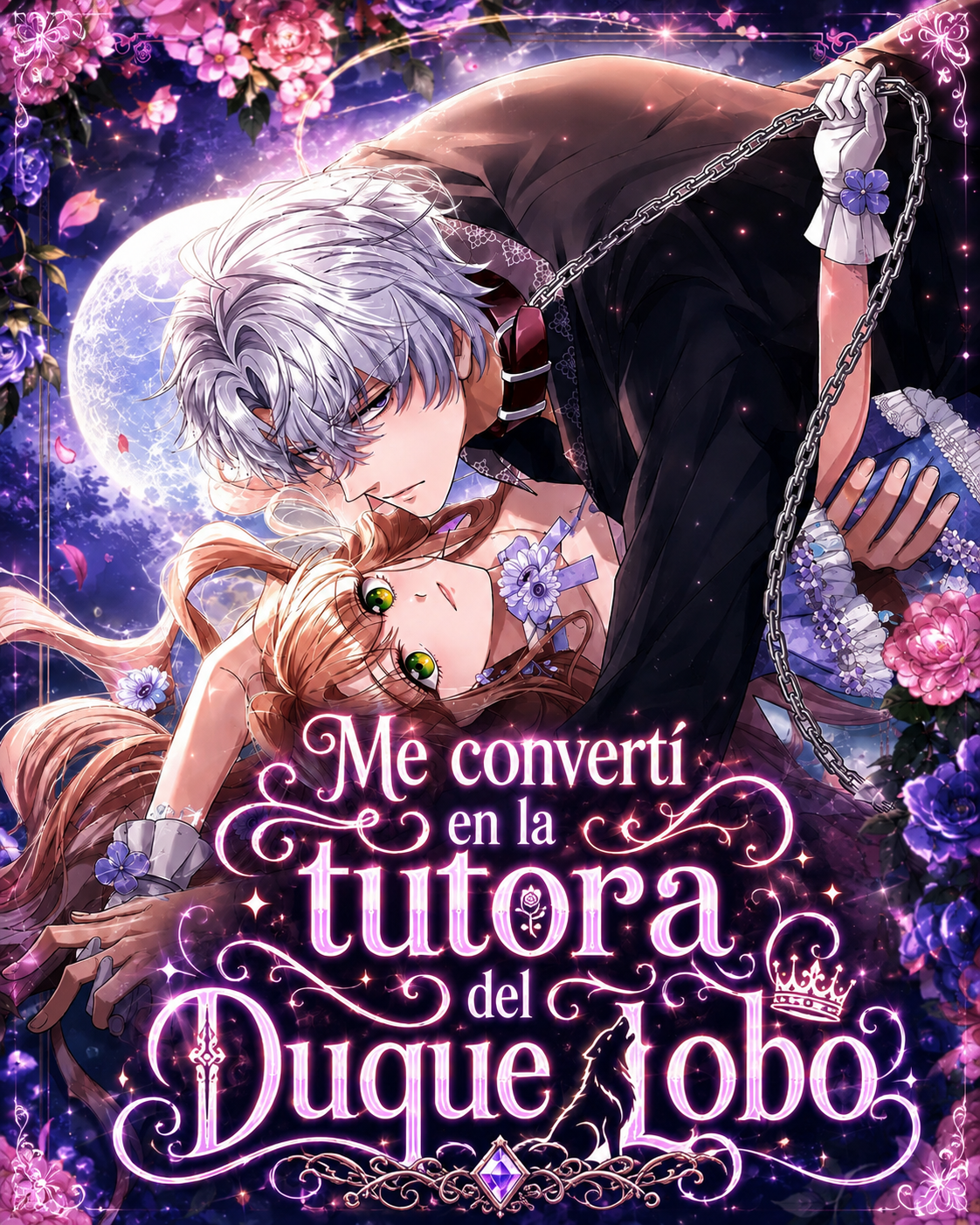 Me convertí en la tutora del Duque Lobo