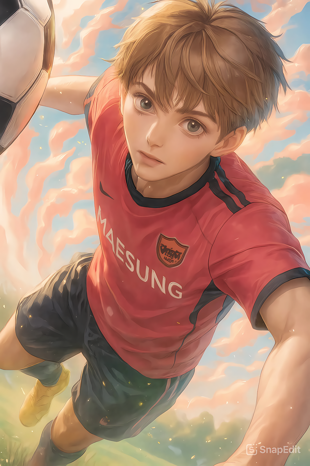 formando la leyenda del fútbol